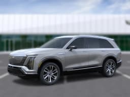 Cadillac VISTIQ Luxury AWD 4dr 2027 — side view