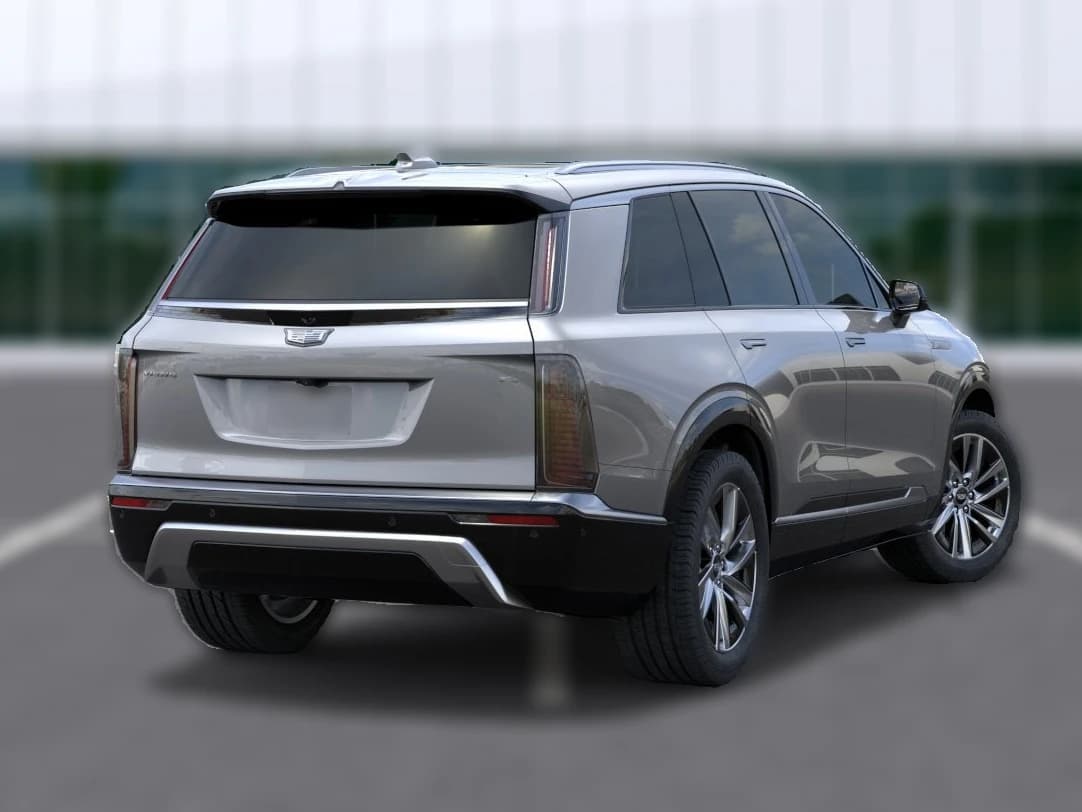 Cadillac VISTIQ Luxury AWD 4dr 2027 — side view