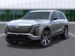 Cadillac VISTIQ Luxury AWD 4dr 2027 — side view