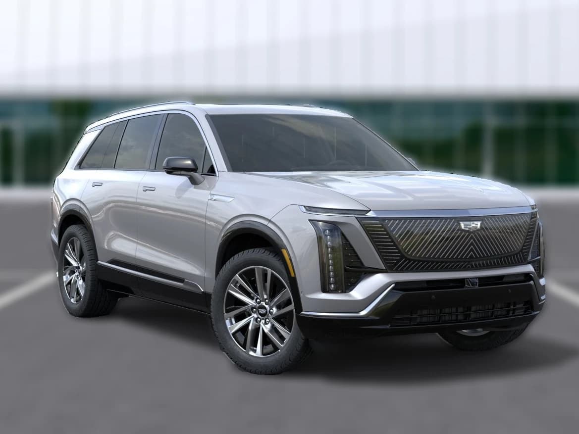 Cadillac VISTIQ Luxury AWD 4dr 2027 — side view