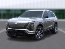 Cadillac VISTIQ Luxury AWD 4dr 2027 — side view