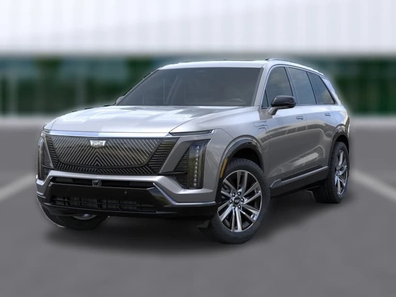 Cadillac VISTIQ Luxury AWD 4dr 2027 — side view