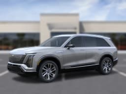 Cadillac VISTIQ Luxury AWD 4dr 2027 — side view