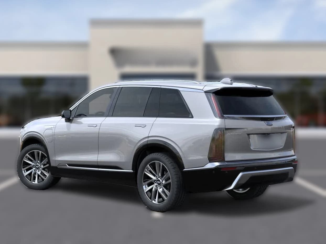 Cadillac VISTIQ Luxury AWD 4dr 2027 — side view