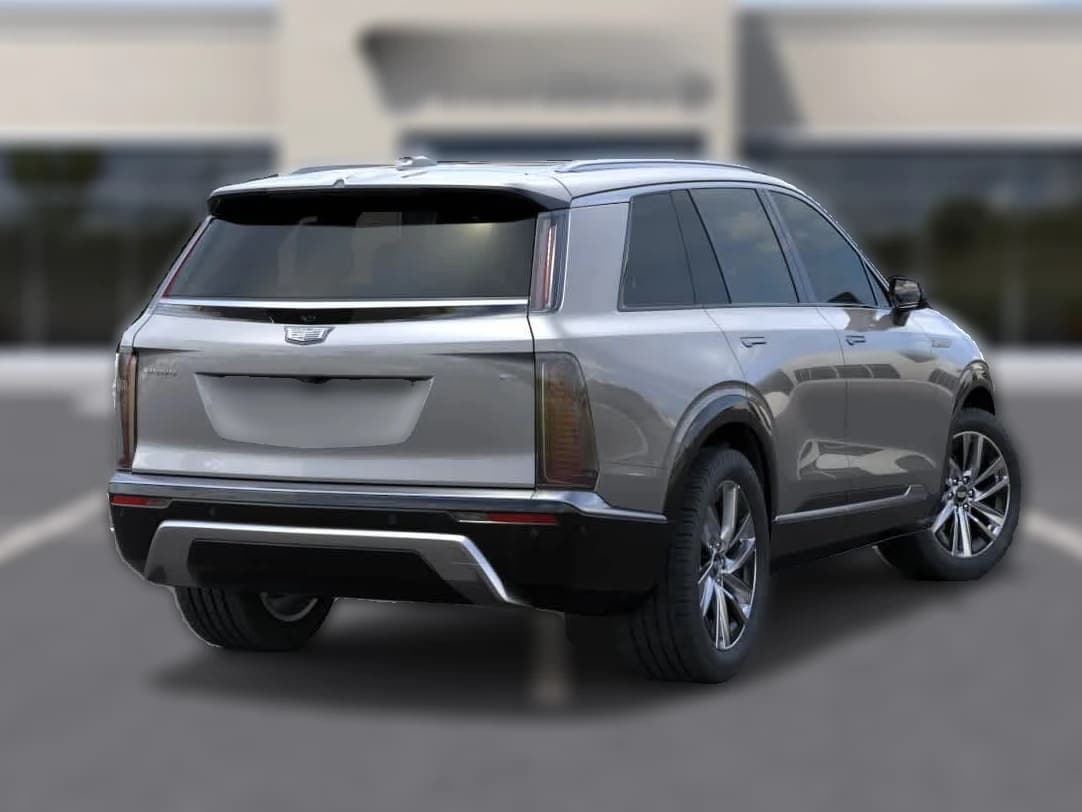 Cadillac VISTIQ Luxury AWD 4dr 2027 — side view