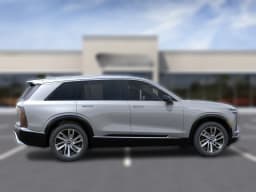 Cadillac VISTIQ Luxury AWD 4dr 2027 — side view