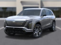 Cadillac VISTIQ Luxury AWD 4dr 2027 — side view