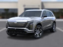 Cadillac VISTIQ Luxury AWD 4dr 2027 — side view