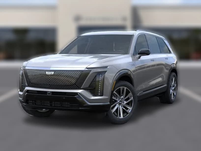 Cadillac VISTIQ Luxury AWD 4dr 2027 — side view
