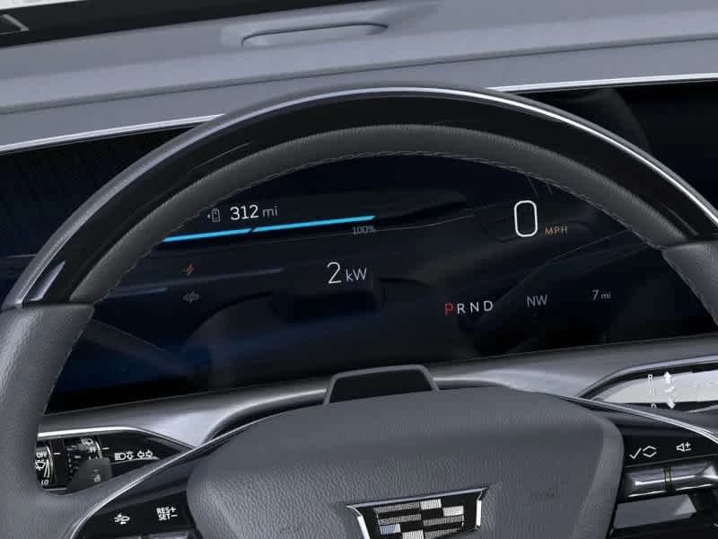 Cadillac VISTIQ Luxury AWD 4dr 2027 — side view