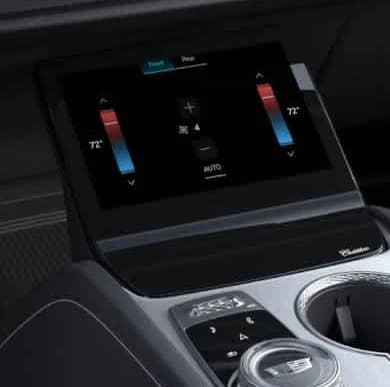 Cadillac VISTIQ Luxury AWD 4dr 2027 — side view