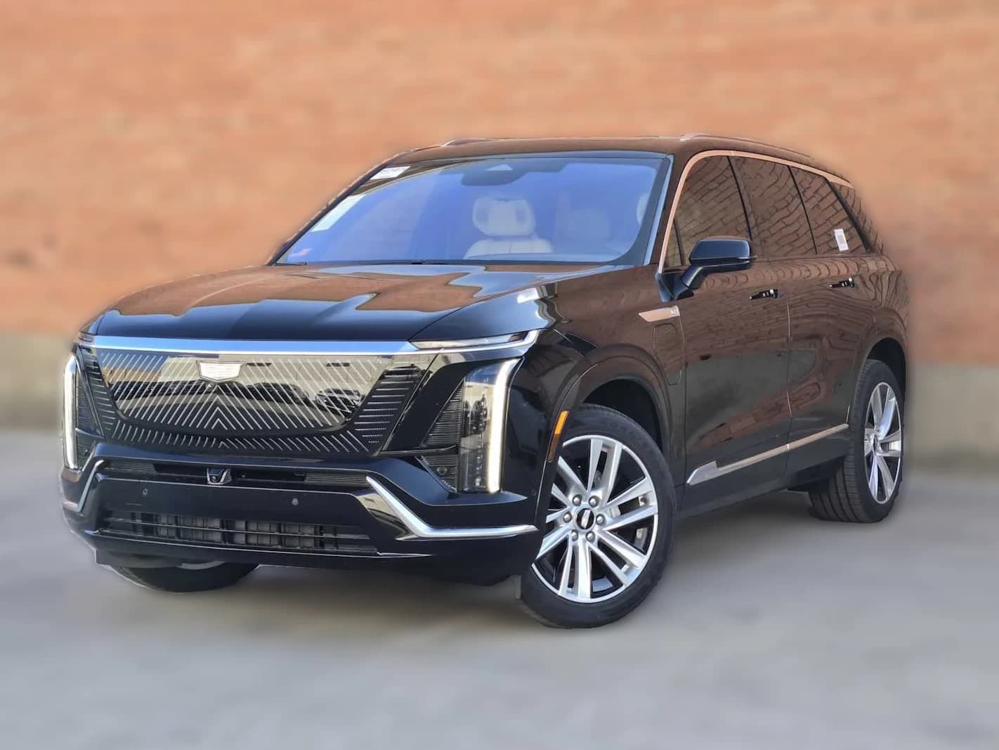 Cadillac VISTIQ Luxury AWD 4dr 2027 — side view
