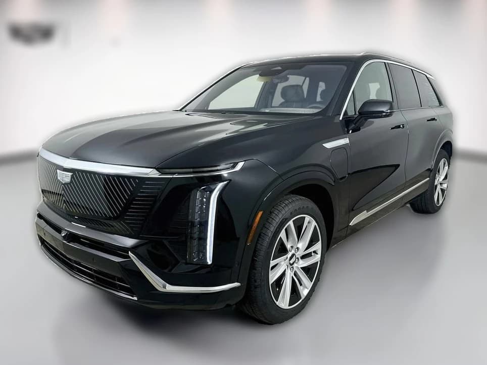 Cadillac VISTIQ Luxury AWD 4dr 2026 — side view