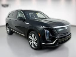 Cadillac VISTIQ Luxury AWD 4dr 2026 — side view