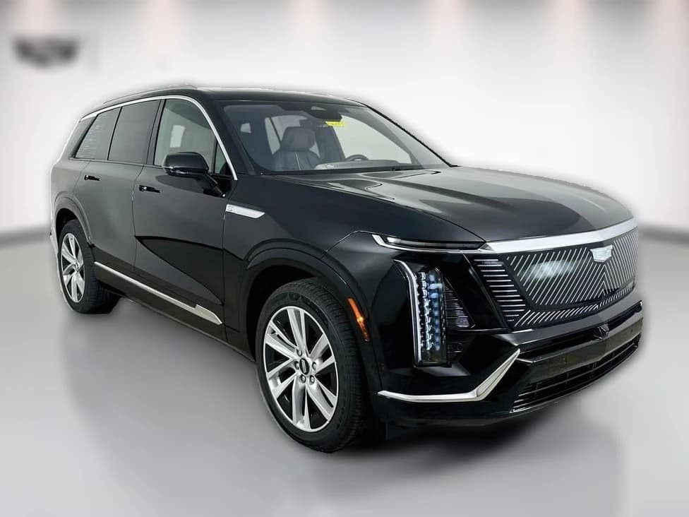 Cadillac VISTIQ Luxury AWD 4dr 2026 — side view