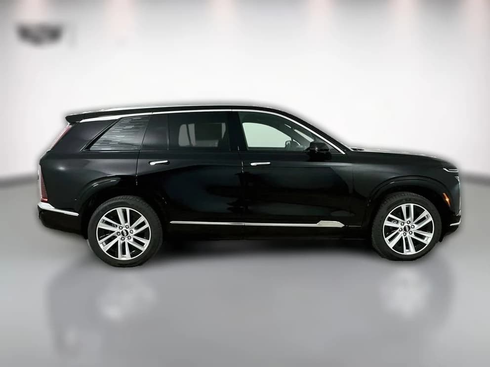 Cadillac VISTIQ Luxury AWD 4dr 2026 — side view