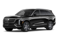 Cadillac VISTIQ Luxury AWD 4dr 2026 — side view