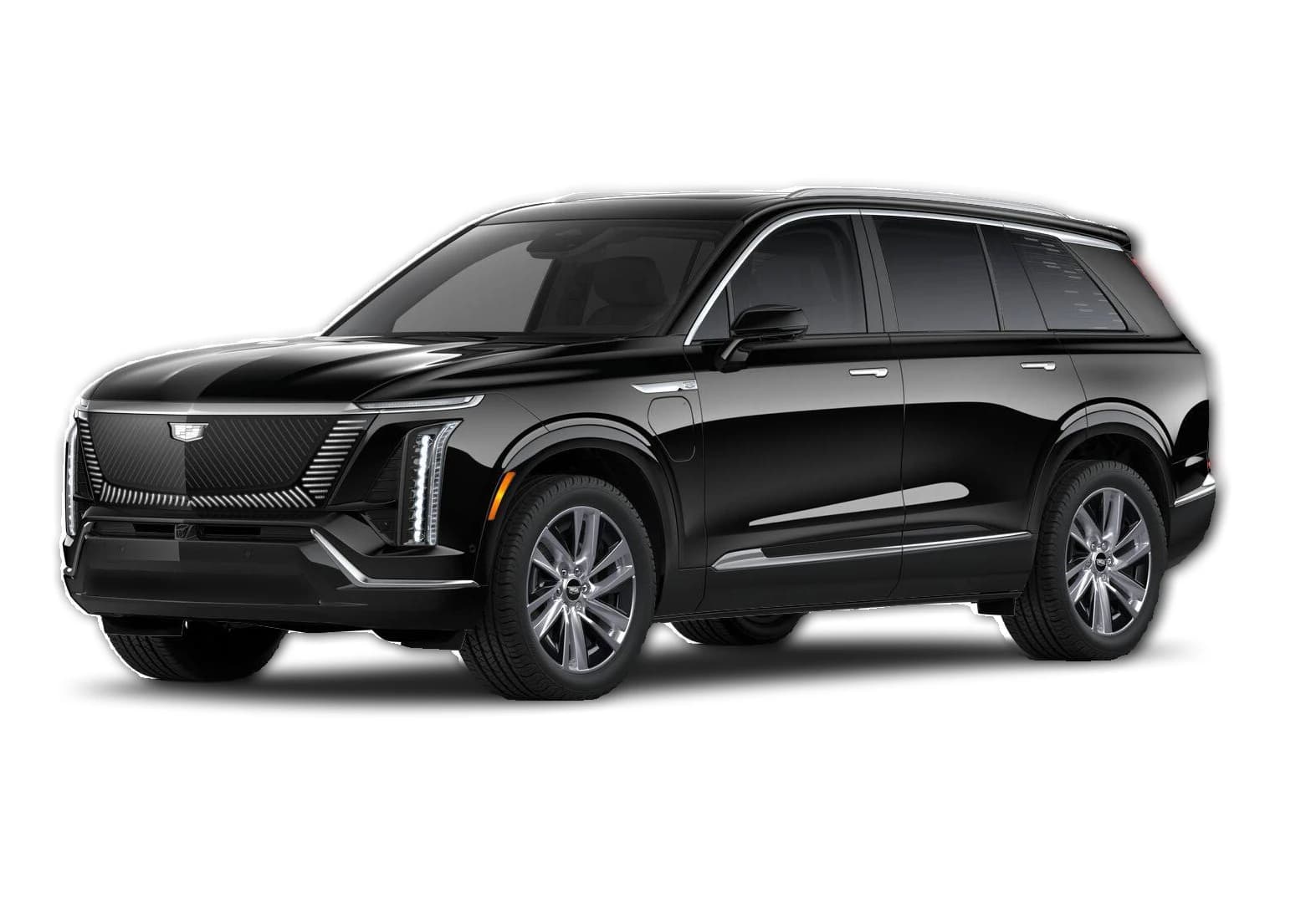 Cadillac VISTIQ Luxury AWD 4dr 2026 — side view