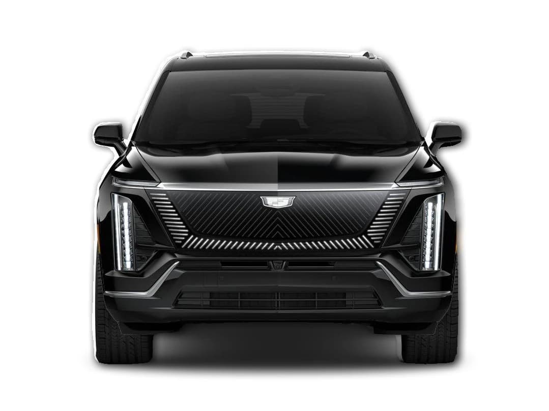 Cadillac VISTIQ Luxury AWD 4dr 2026 — side view