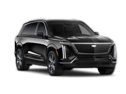 Cadillac VISTIQ Luxury AWD 4dr 2026 — side view