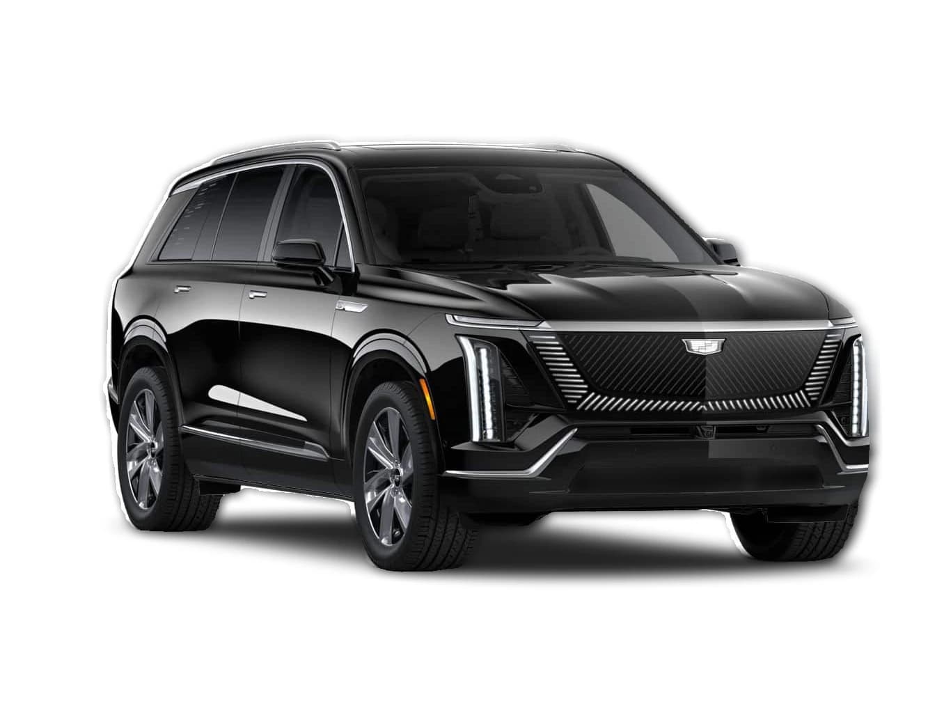 Cadillac VISTIQ Luxury AWD 4dr 2026 — side view