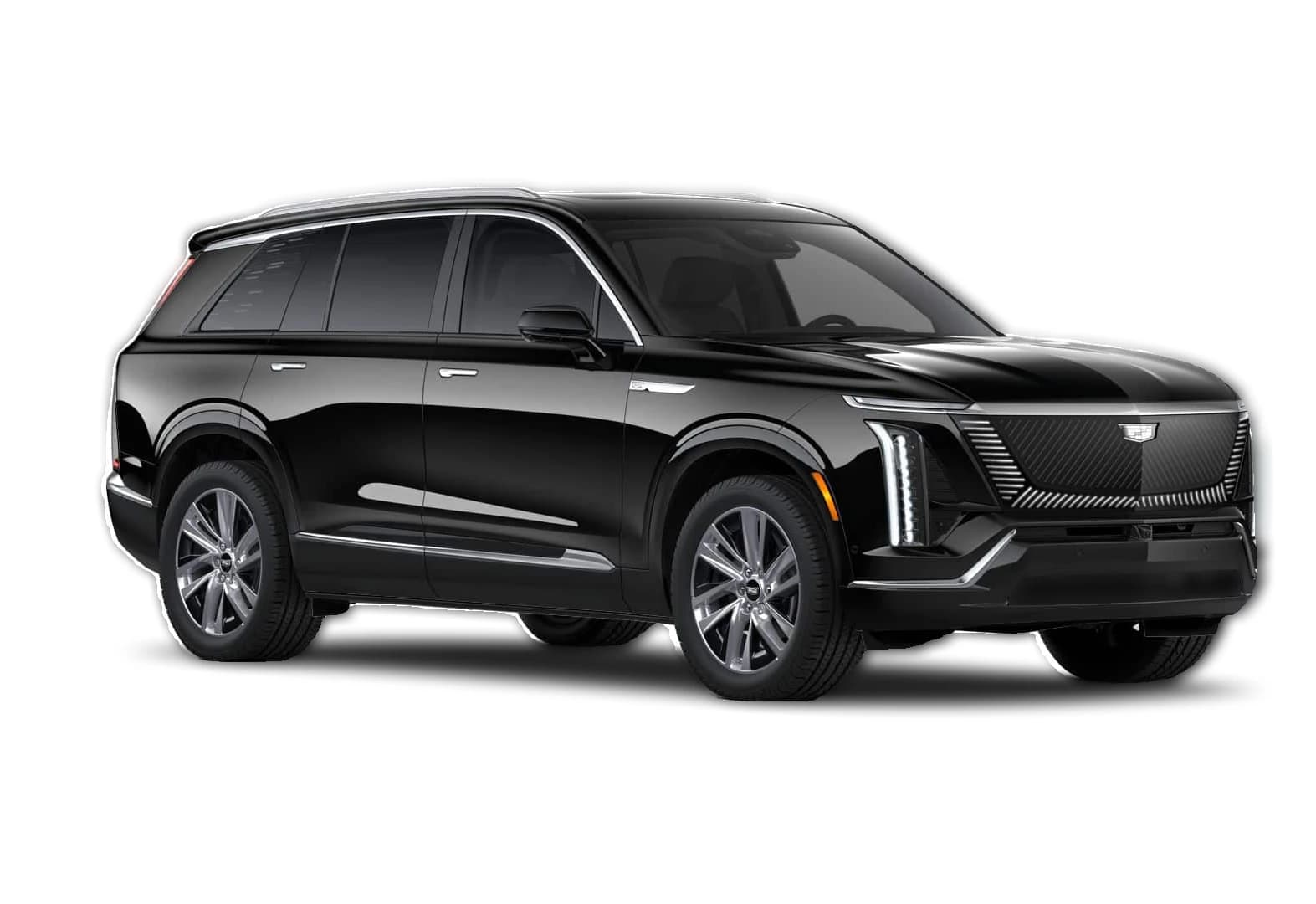 Cadillac VISTIQ Luxury AWD 4dr 2026 — side view