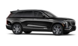 Cadillac VISTIQ Luxury AWD 4dr 2026 — side view
