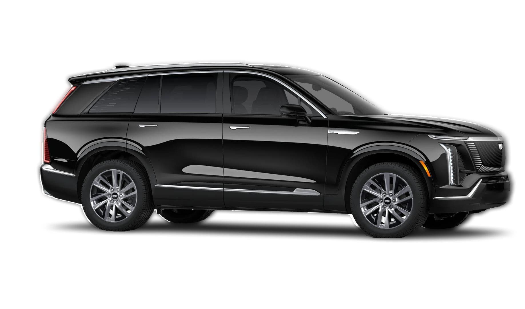 Cadillac VISTIQ Luxury AWD 4dr 2026 — side view