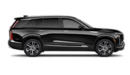 Cadillac VISTIQ Luxury AWD 4dr 2026 — side view