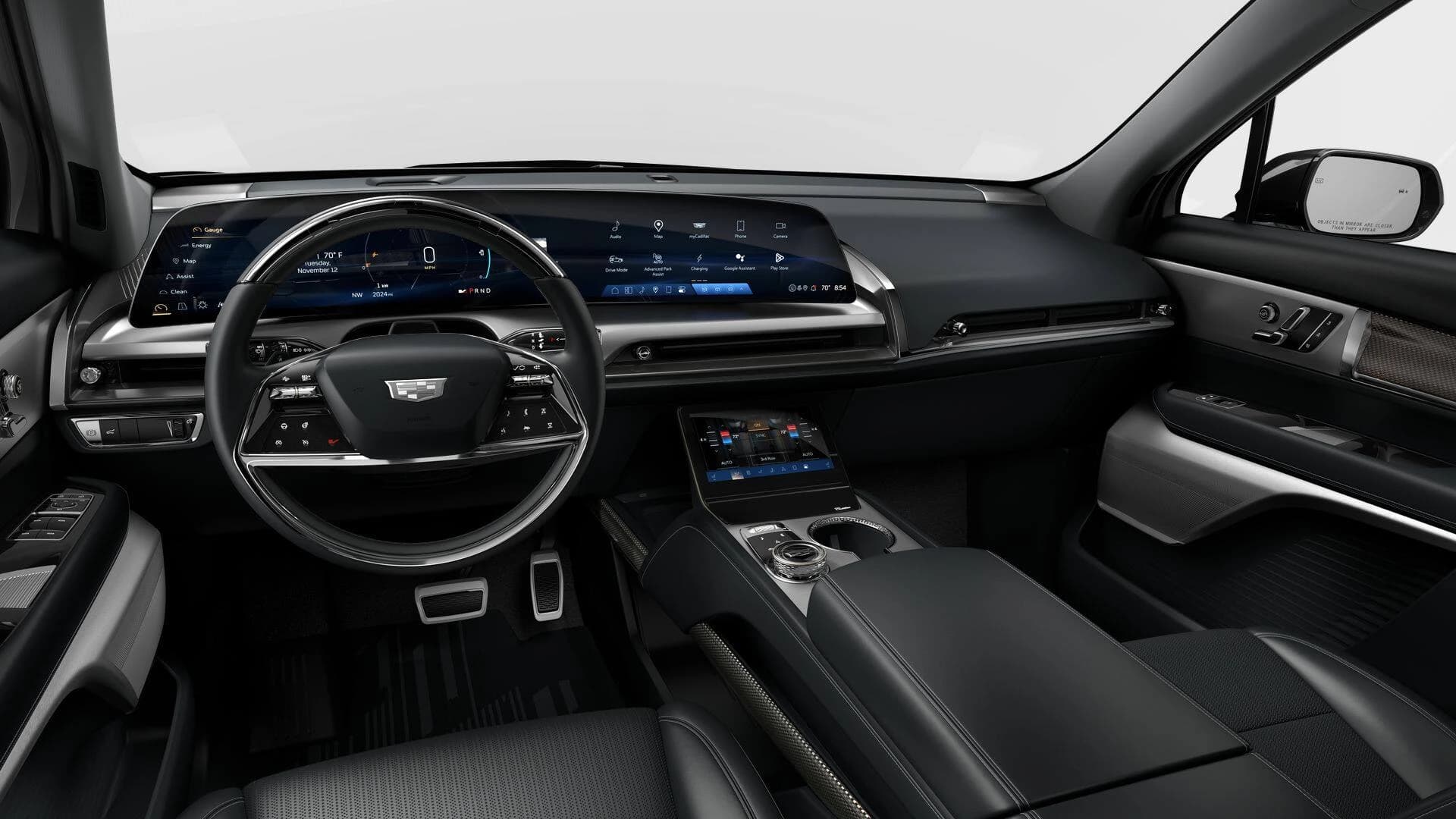 Cadillac VISTIQ Luxury AWD 4dr 2026 — side view