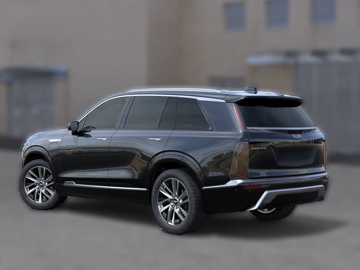 Cadillac VISTIQ Luxury AWD 4dr 2027 — side view
