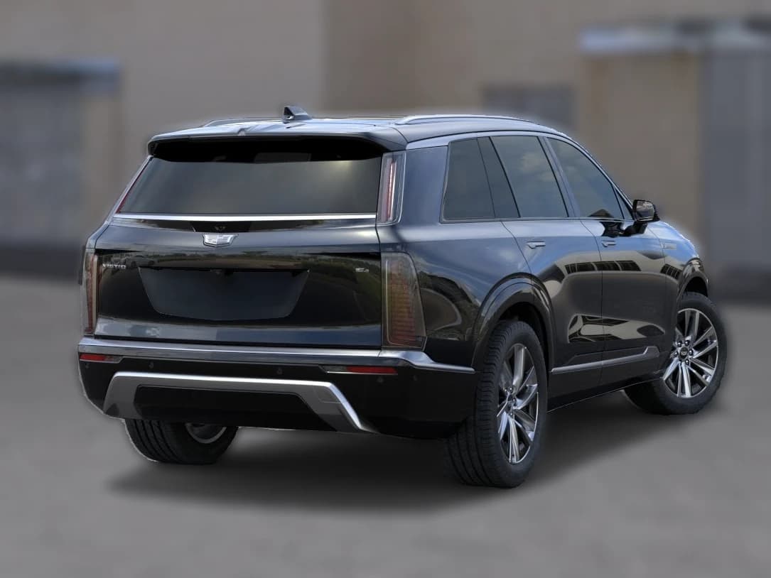 Cadillac VISTIQ Luxury AWD 4dr 2027 — side view