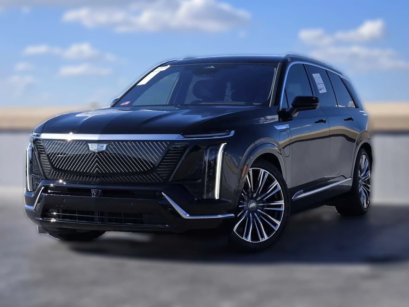 Cadillac VISTIQ Premium Luxury AWD 4dr 2026 — side view