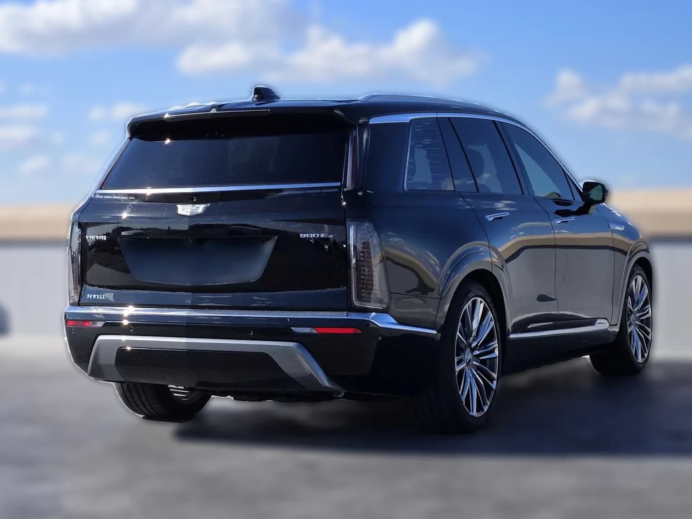 Cadillac VISTIQ Premium Luxury AWD 4dr 2026 — side view
