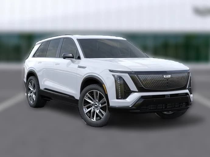 Cadillac VISTIQ Sport AWD 4dr 2026 — side view