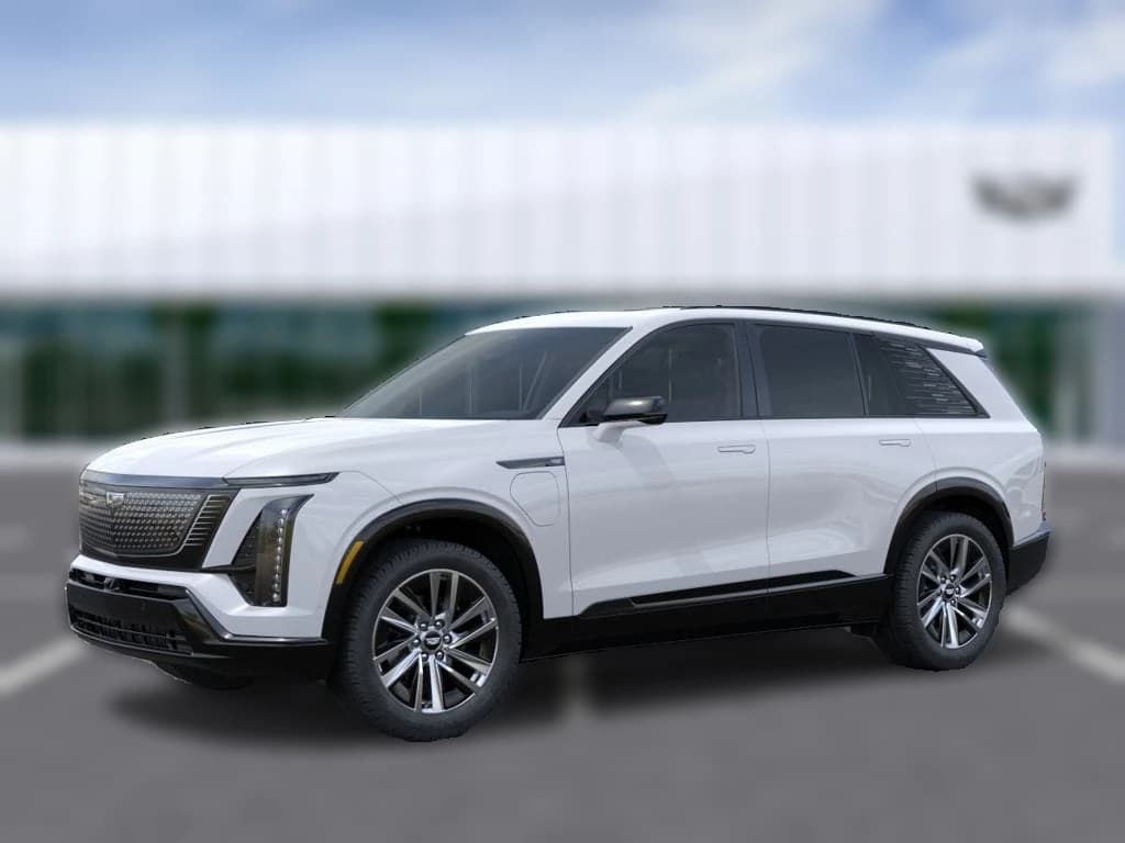 Cadillac VISTIQ Sport AWD 4dr 2026 — side view