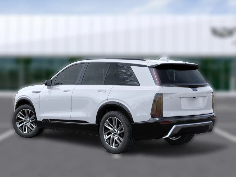 Cadillac VISTIQ Sport AWD 4dr 2026 — side view