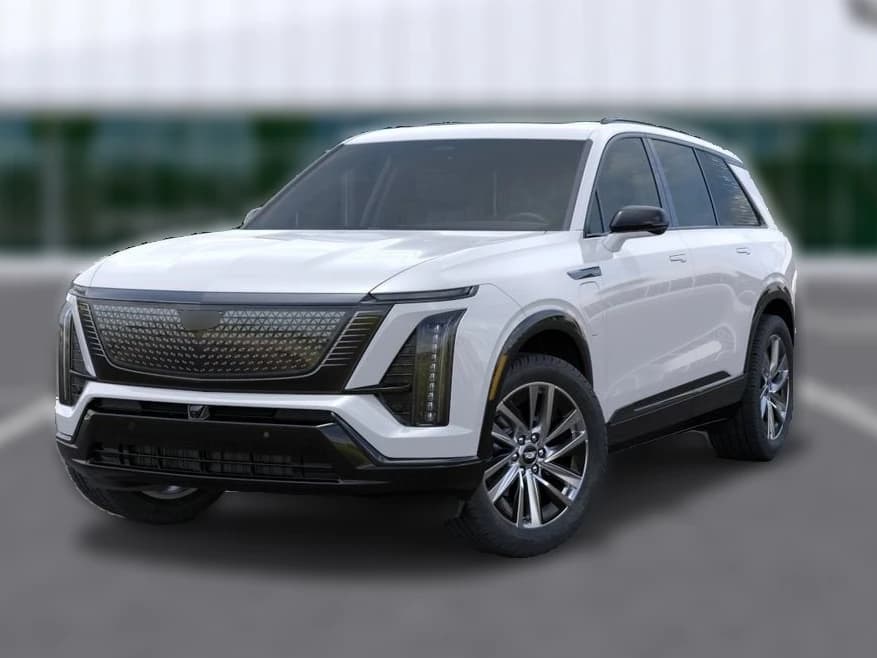 Cadillac VISTIQ Sport AWD 4dr 2026 — side view