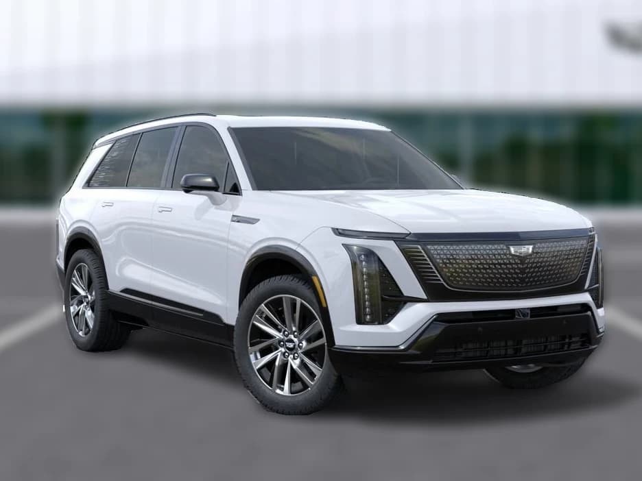 Cadillac VISTIQ Sport AWD 4dr 2026 — side view