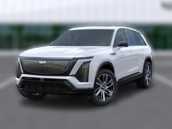 Cadillac VISTIQ Sport AWD 4dr 2026 — side view