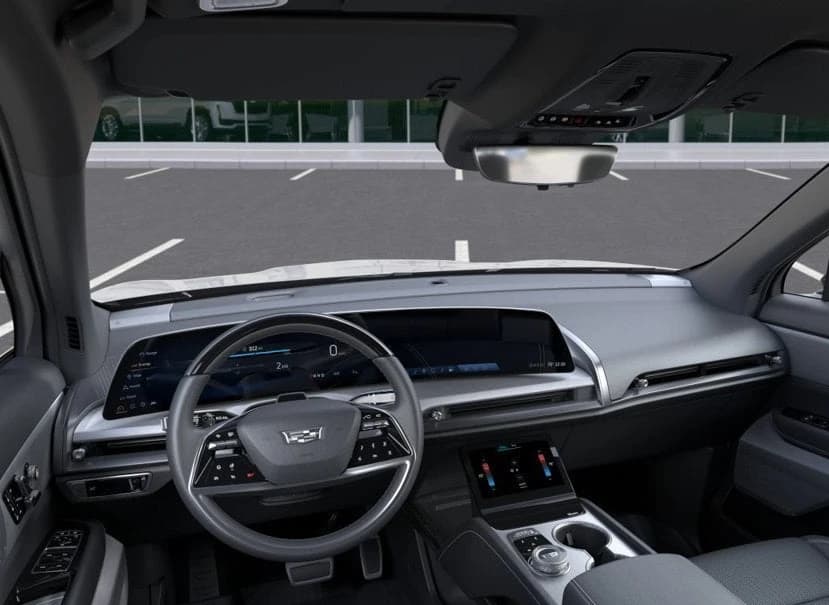 Cadillac VISTIQ Sport AWD 4dr 2026 — side view