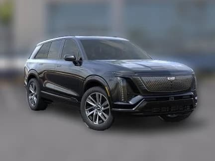 Cadillac VISTIQ Sport AWD 4dr 2027 — side view