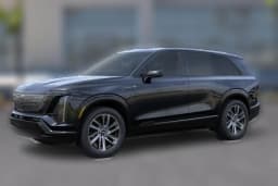 Cadillac VISTIQ Sport AWD 4dr 2027 — side view