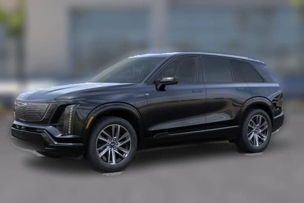 Cadillac VISTIQ Sport AWD 4dr 2027 — side view