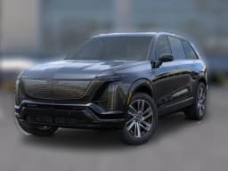 Cadillac VISTIQ Sport AWD 4dr 2027 — side view