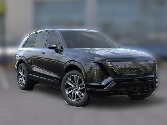 Cadillac VISTIQ Sport AWD 4dr 2027 — side view