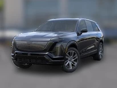 Cadillac VISTIQ Sport AWD 4dr 2027 — side view