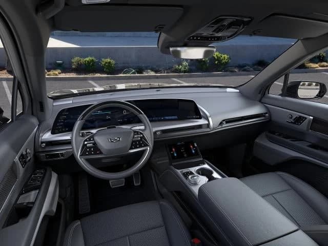 Cadillac VISTIQ Sport AWD 4dr 2027 — side view