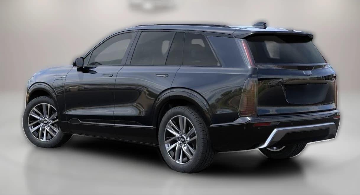Cadillac VISTIQ Sport AWD 4dr 2027 — side view