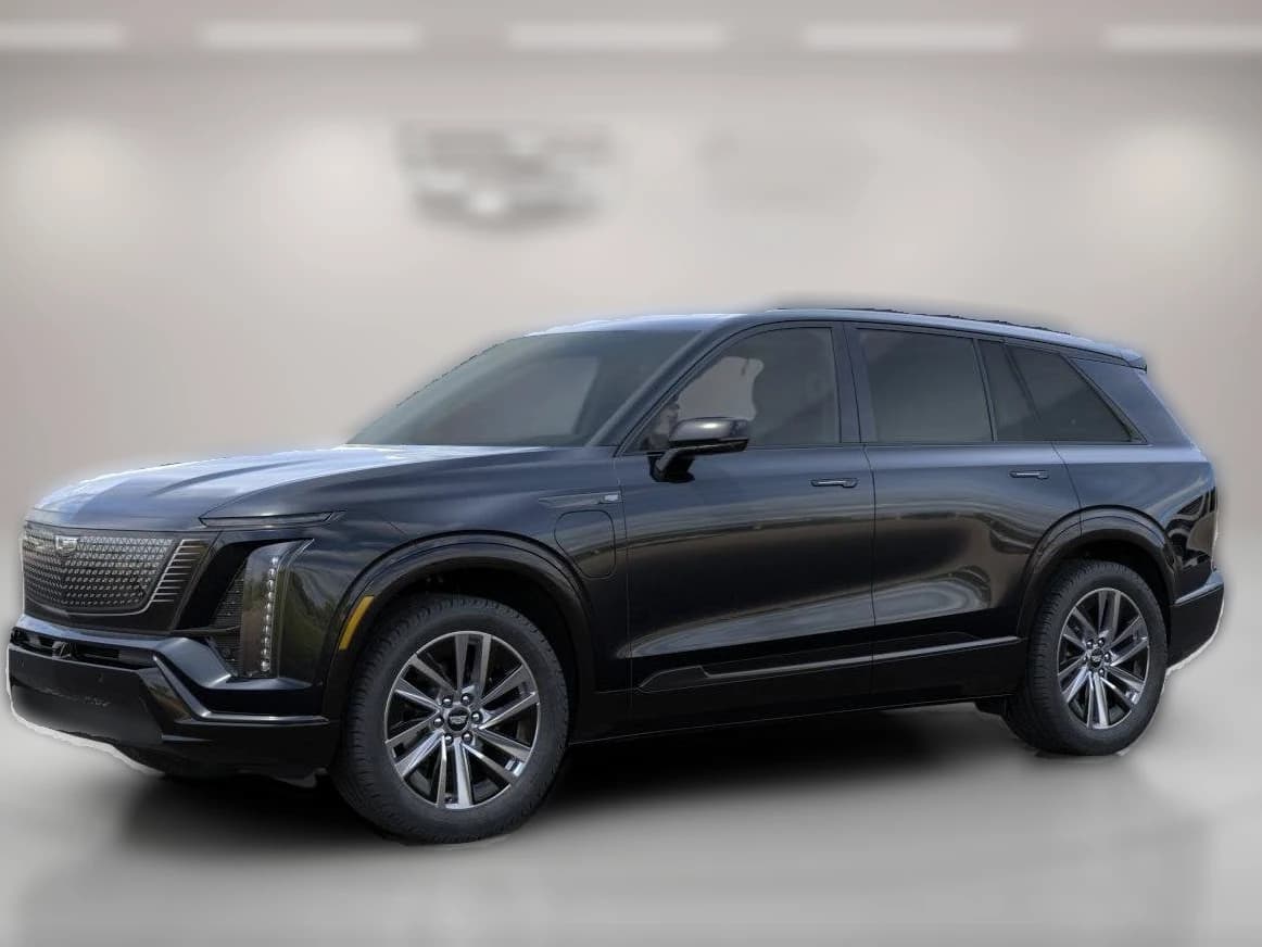 Cadillac VISTIQ Sport AWD 4dr 2027 — side view
